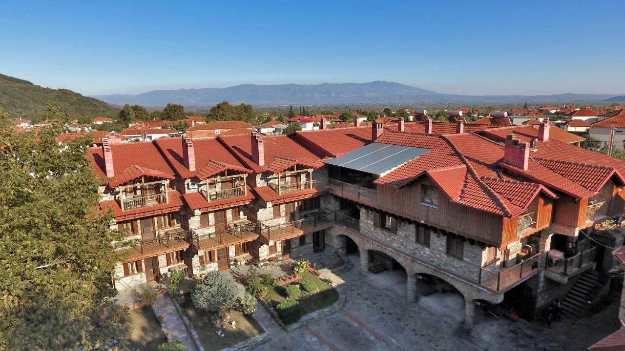 Hotel Παραδοσιακο Káto Loutrákion 외부 사진